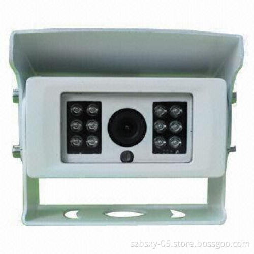 IP69K Heavy Duty Rear-view Camera for Vehicle/Truck/Trailer/Bus, Super Wide Angle